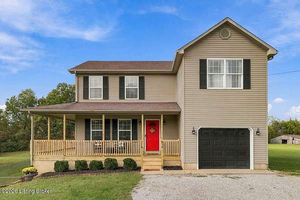 4 Acres of Land with Home for Sale in Brandenburg, Kentucky