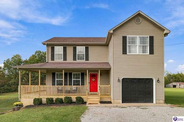 4 Acres of Land with Home for Sale in Brandenburg, Kentucky