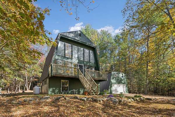 3 Acres of Land with Home for Sale in Wiscasset, Maine