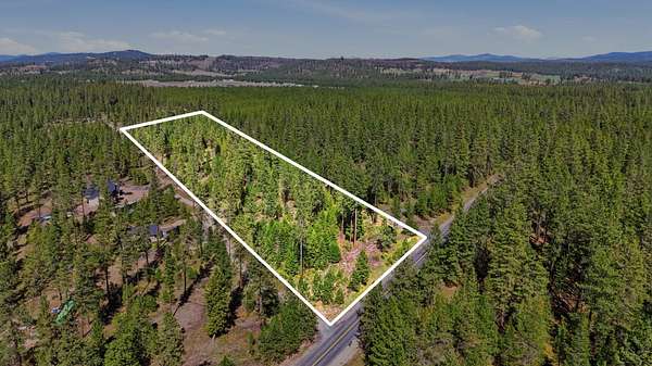 12.4 Acres of Land for Sale in Chattaroy, Washington