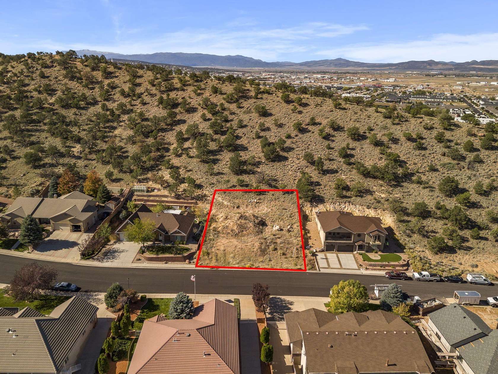0.37 Acres of Residential Land for Sale in Cedar City, Utah