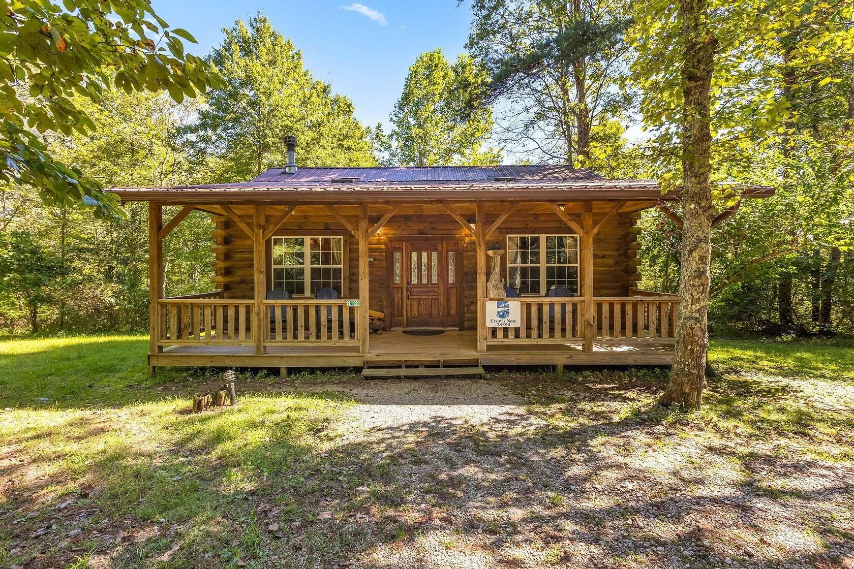 45.8 Acres of Recreational Land with Home for Sale in Logan, Ohio