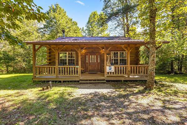 45.8 Acres of Recreational Land with Home for Sale in Logan, Ohio