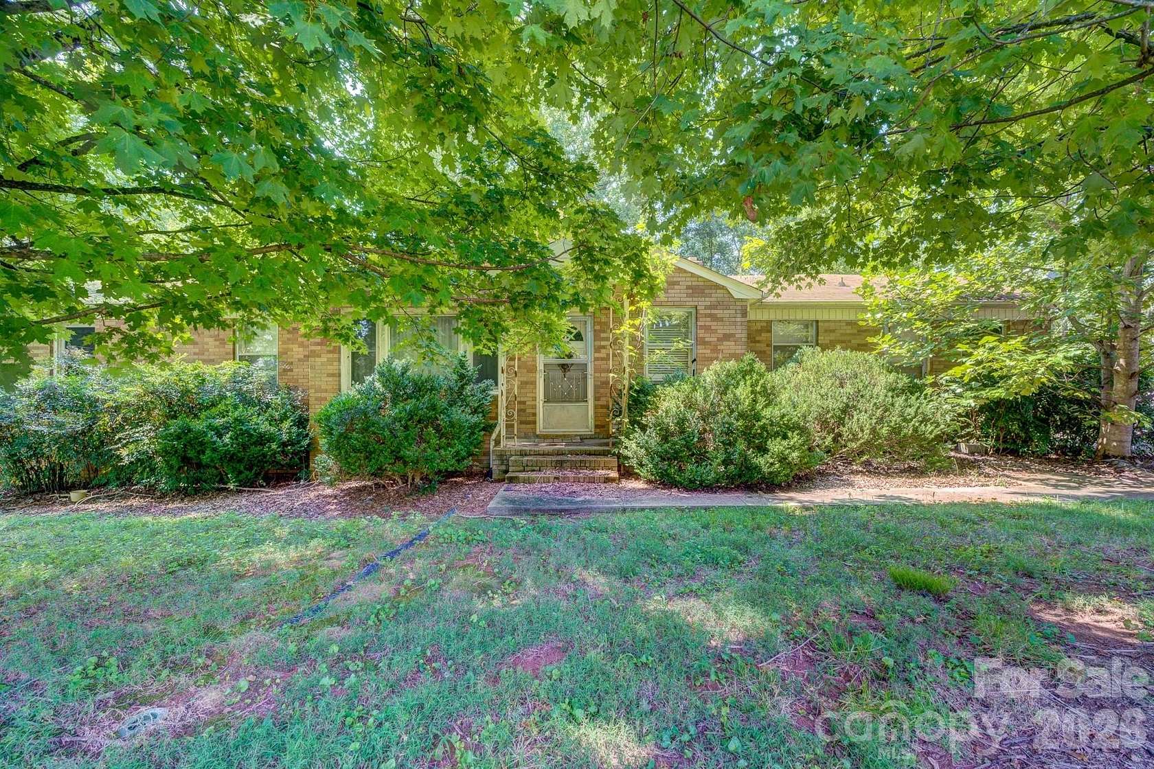 3.85 Acres of Land with Home for Sale in Cherryville, North Carolina