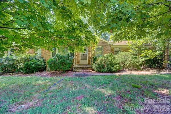 3.85 Acres of Land with Home for Sale in Cherryville, North Carolina
