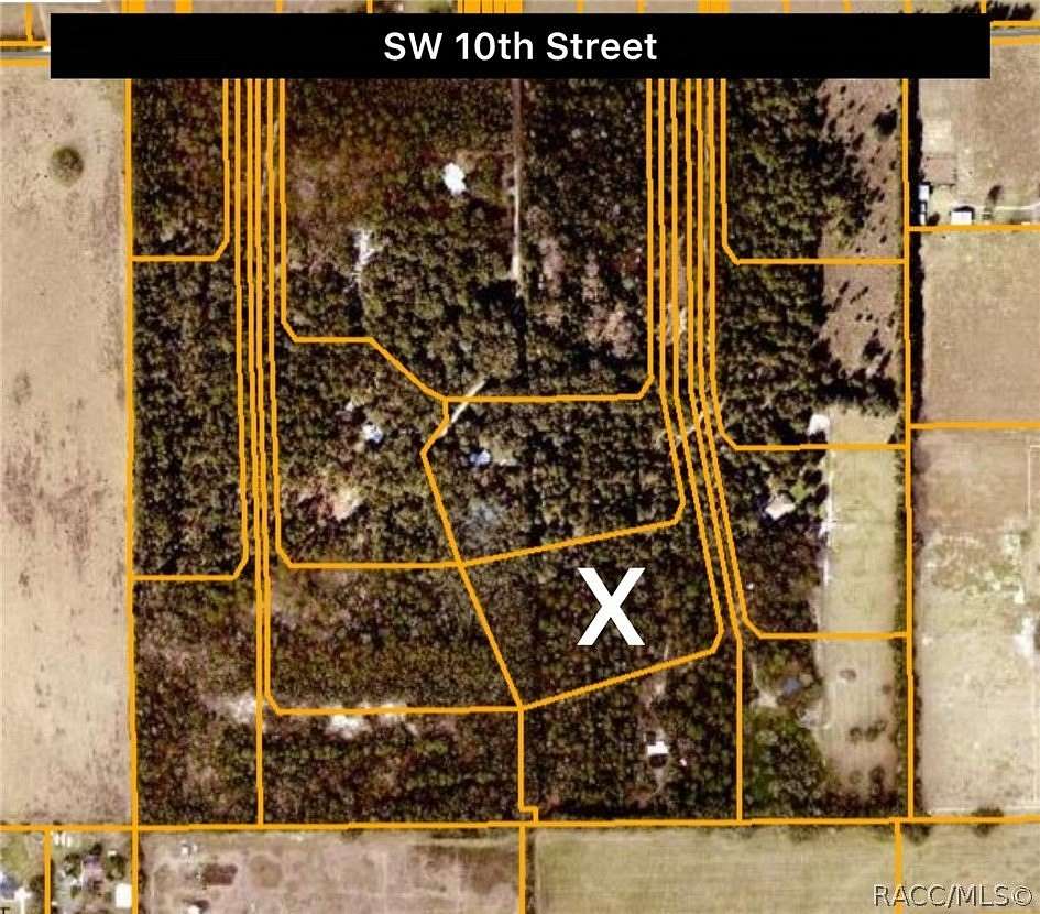 10.3 Acres of Land for Sale in Dunnellon, Florida