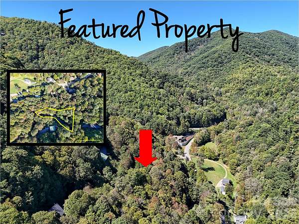 0.73 Acres of Residential Land for Sale in Maggie Valley, North Carolina
