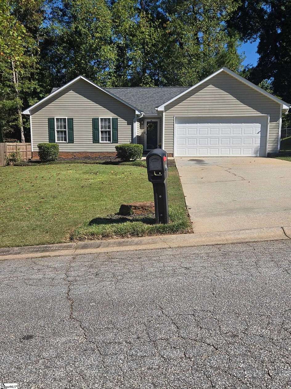 20 Acres of Land with Home for Sale in Anderson, South Carolina