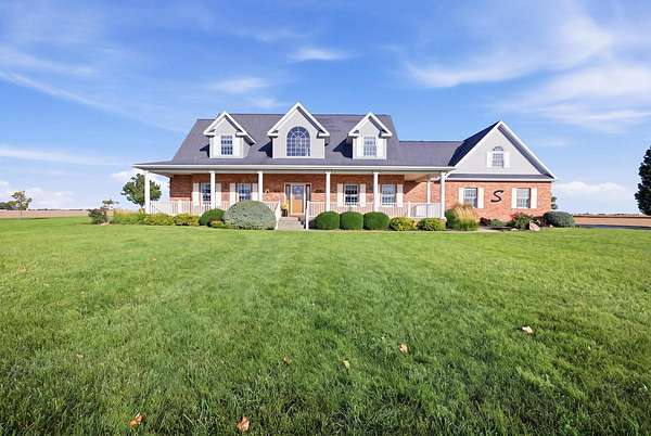 1.72 Acres of Land with Home for Sale in Sadorus, Illinois