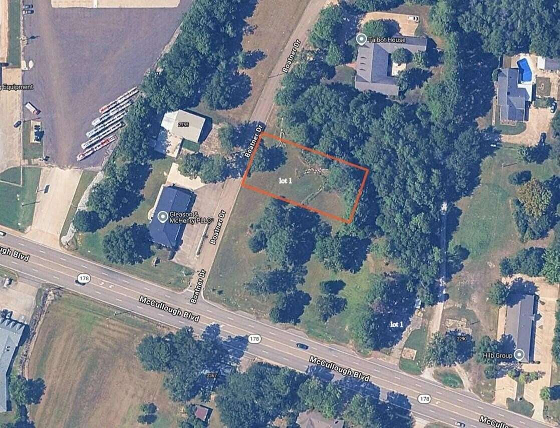 0.47 Acres of Commercial Land for Sale in Belden, Mississippi