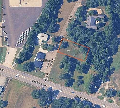0.47 Acres of Commercial Land for Sale in Belden, Mississippi