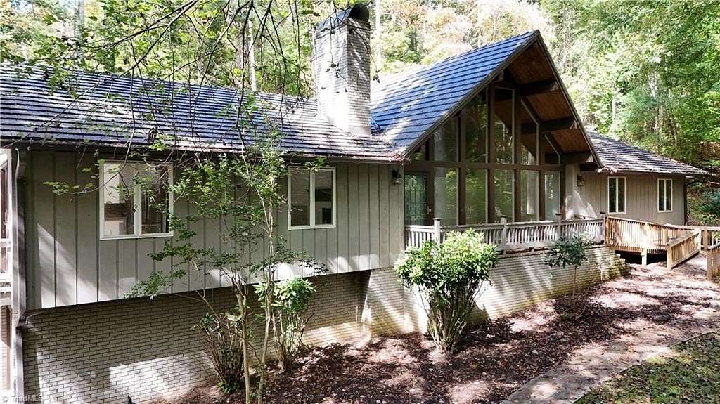 11.6 Acres of Land with Home for Sale in Mount Airy, North Carolina
