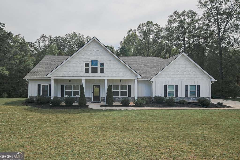 2.39 Acres of Land with Home for Sale in Covington, Georgia
