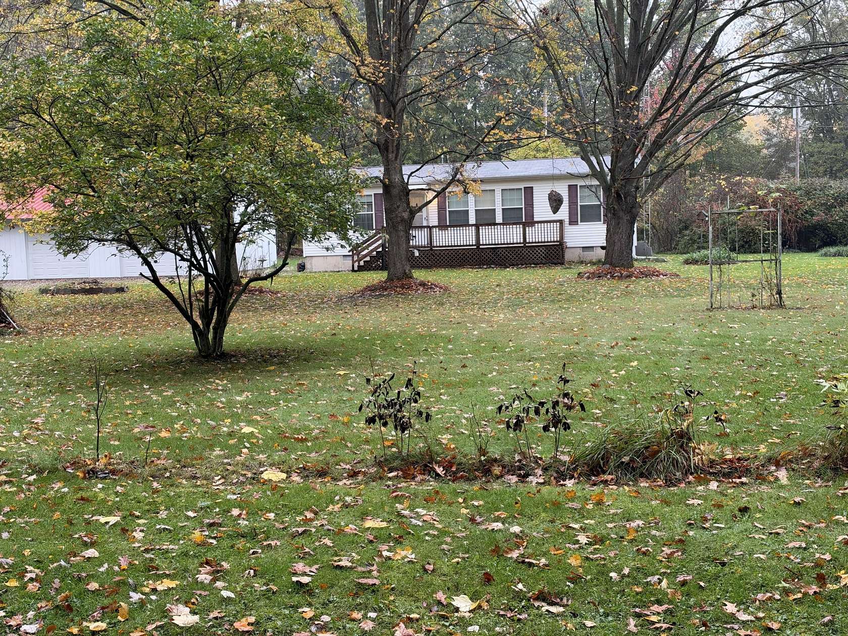 1.73 Acres of Land with Home for Sale in Union City, Michigan