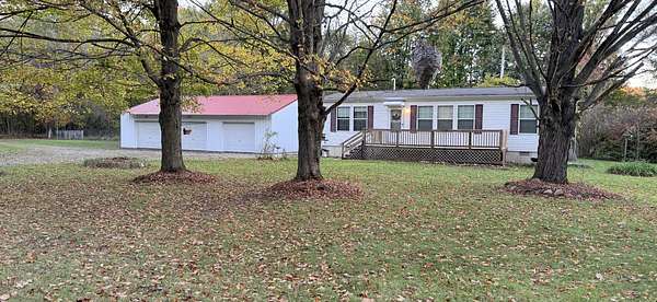 1.73 Acres of Land with Home for Sale in Union City, Michigan