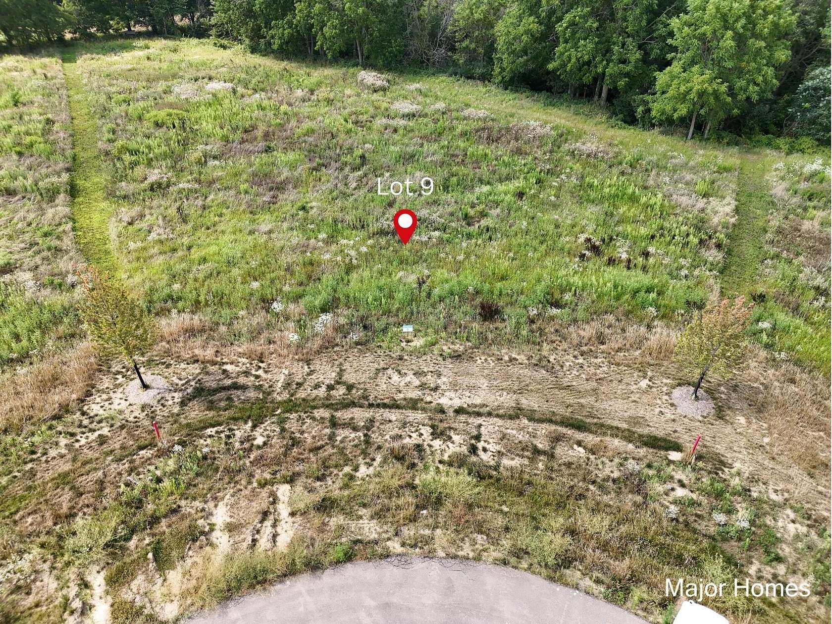 1.1 Acres of Residential Land for Sale in Freeport, Michigan