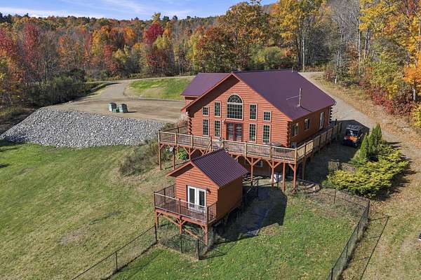25 Acres of Recreational Land with Home for Sale in Montville Town, Maine