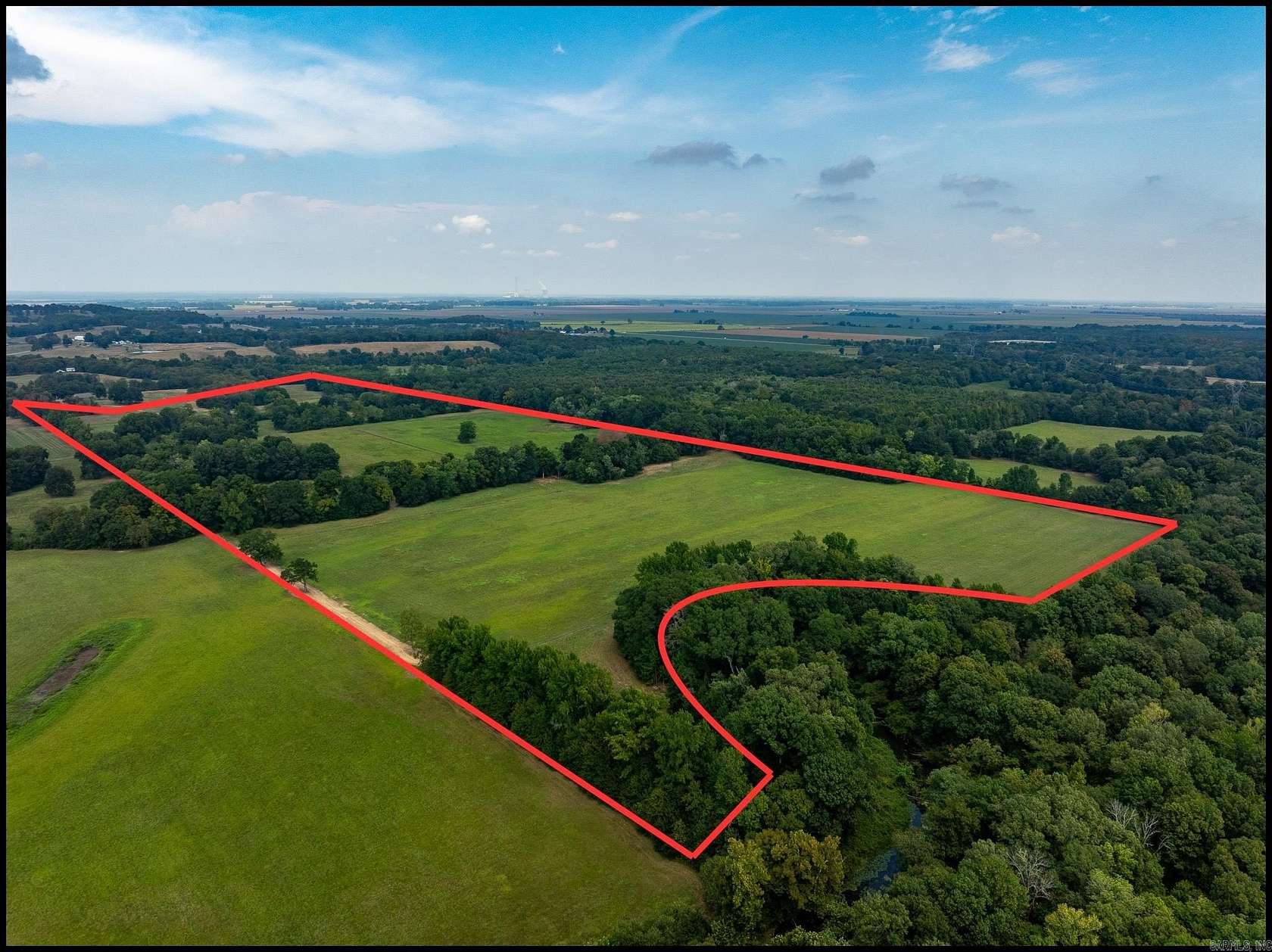 92 Acres of Land for Sale in Oil Trough, Arkansas