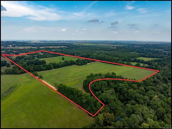 92 Acres of Land for Sale in Oil Trough, Arkansas