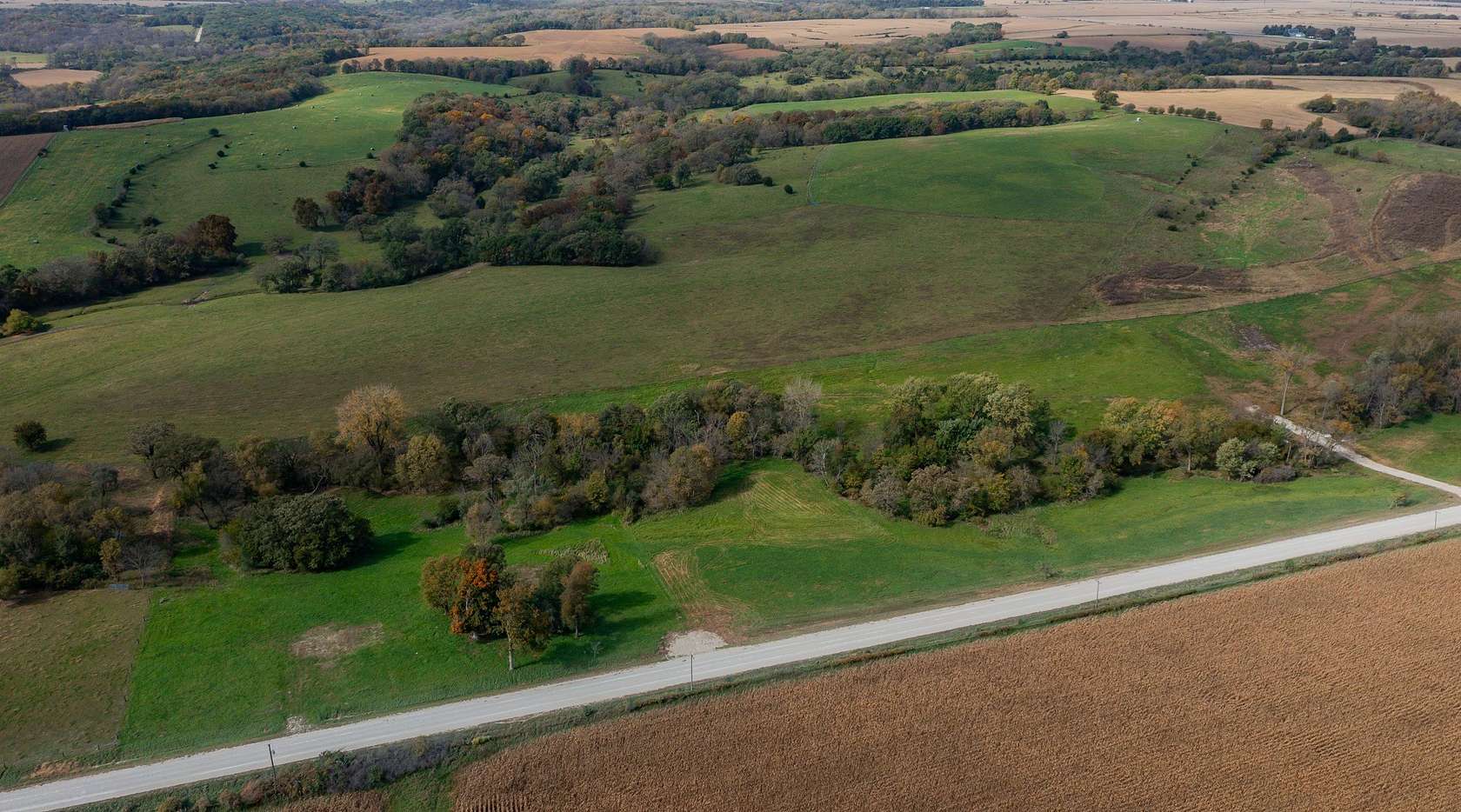 5 Acres of Residential Land for Sale in Earlham, Iowa
