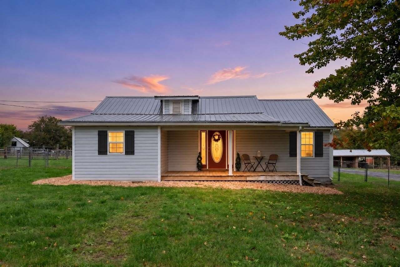 1.8 Acres of Land with Home for Sale in Stuarts Draft, Virginia