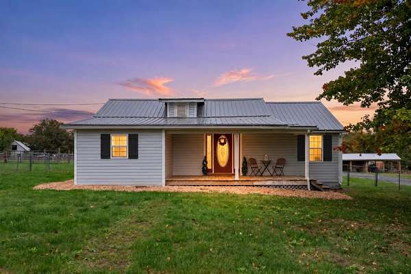 1.8 Acres of Land with Home for Sale in Stuarts Draft, Virginia