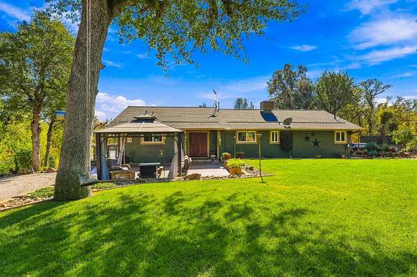 11.1 Acres of Land with Home for Sale in Cottonwood, California