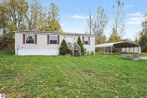 4.42 Acres of Land with Home for Sale in Alma, Michigan