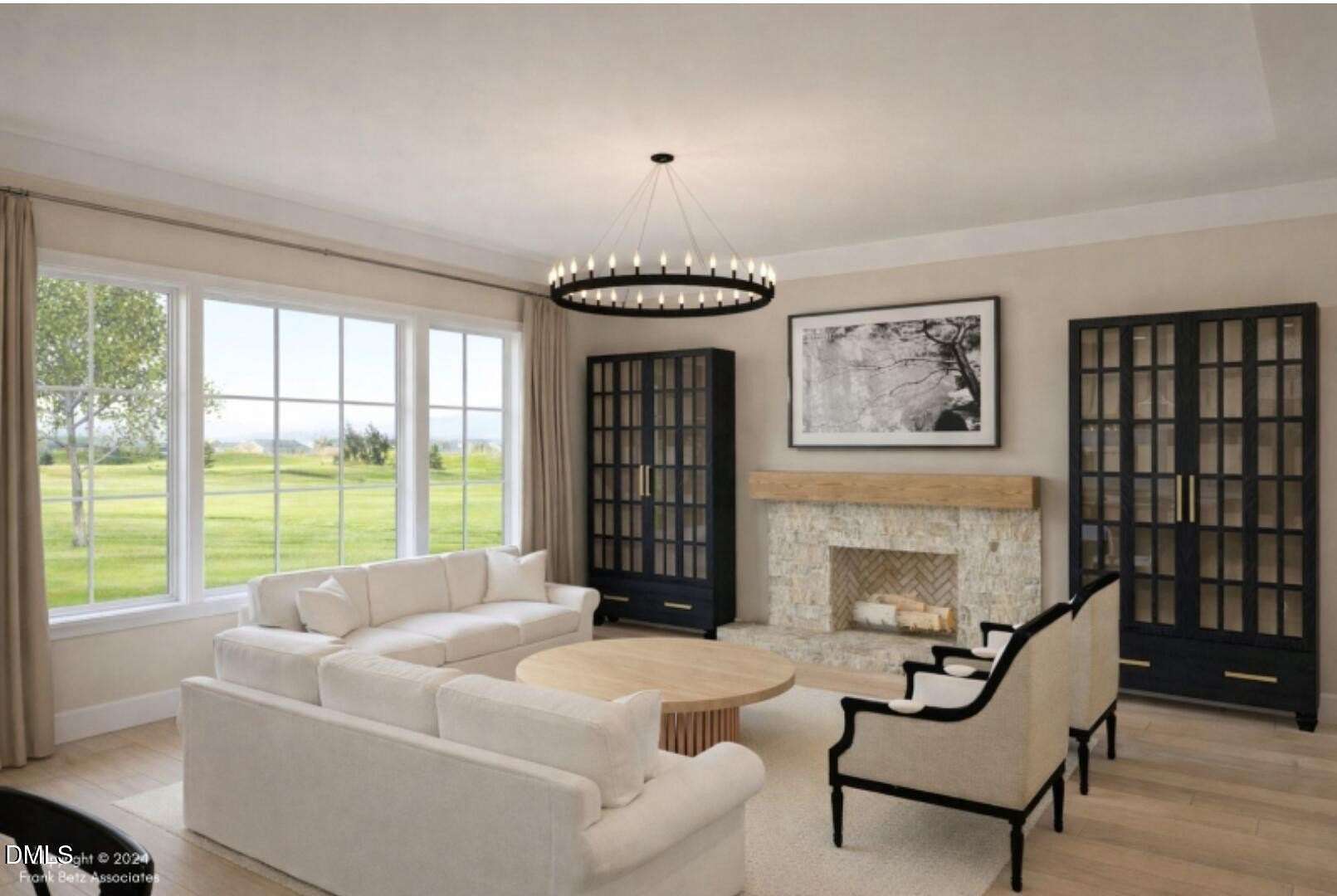 1.5 Acres of Land with Home for Sale in Raleigh, North Carolina