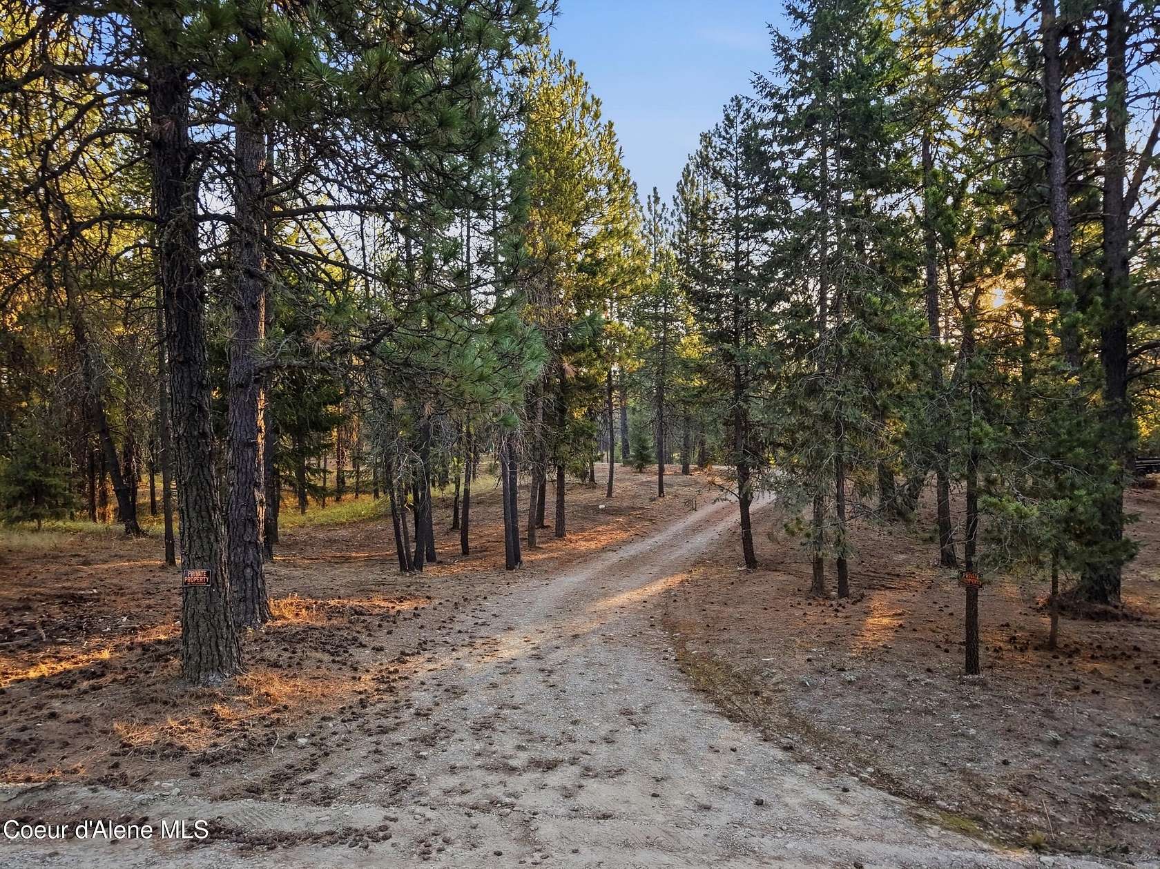 10 Acres of Land for Sale in Spirit Lake, Idaho
