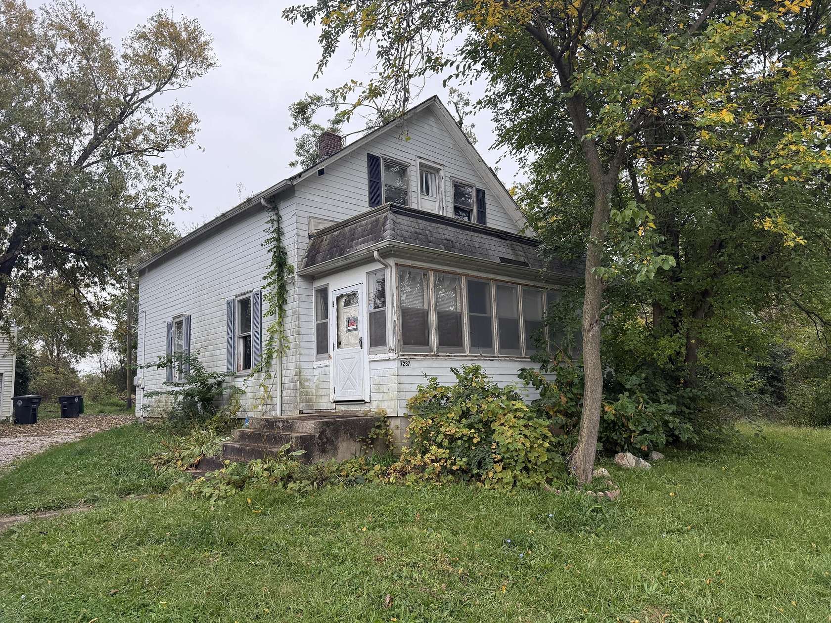2.25 Acres of Land with Home for Sale in Hobart, Indiana