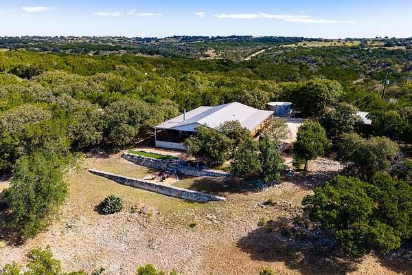 11.5 Acres of Land with Home for Sale in Kerrville, Texas