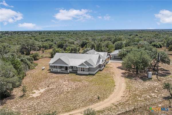 3 Acres of Land with Home for Sale in Hallettsville, Texas
