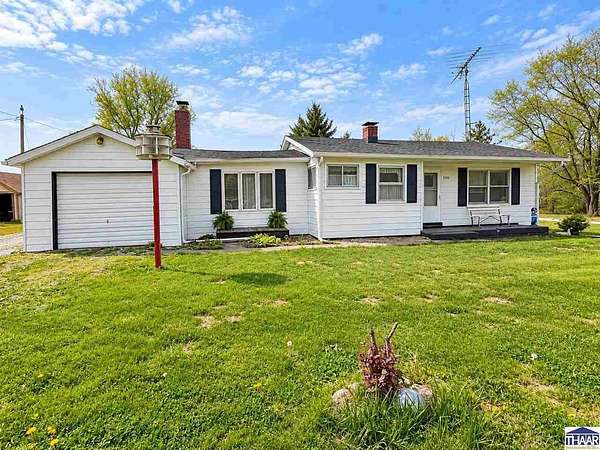 10.2 Acres of Recreational Land with Home for Sale in Sullivan, Indiana