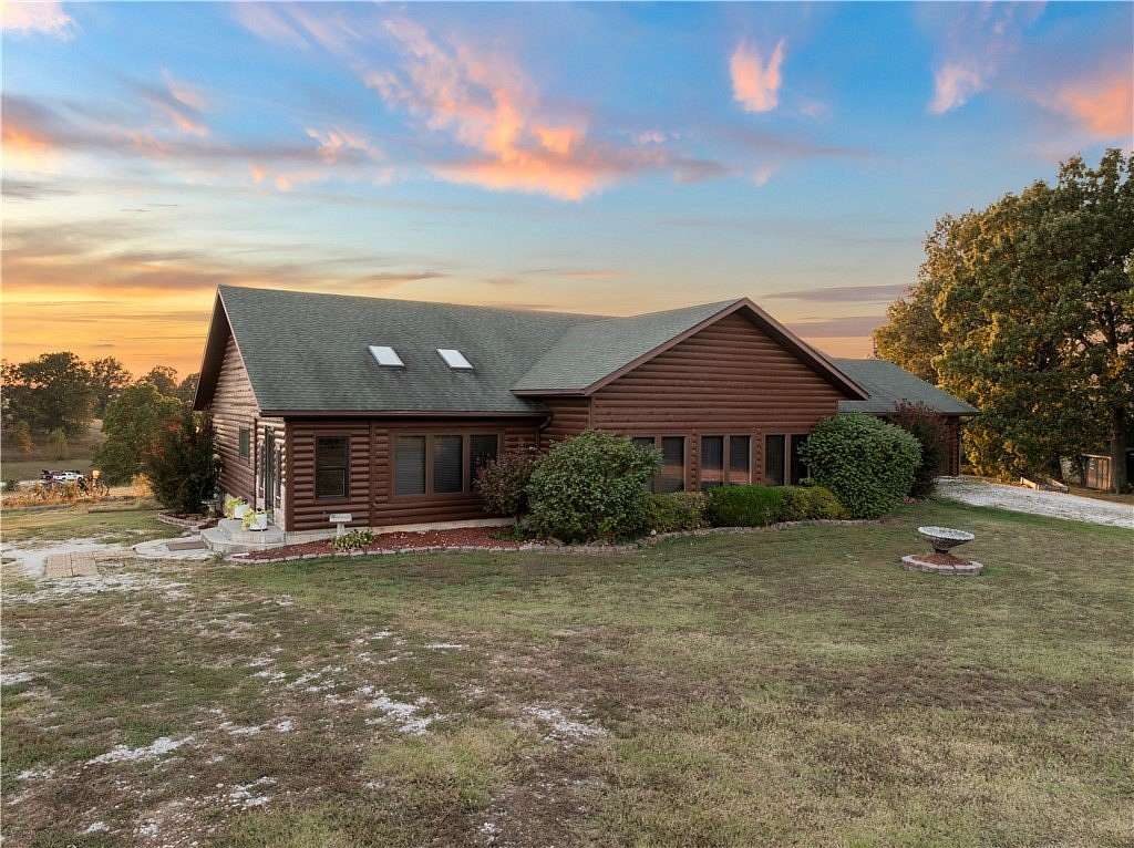 7.72 Acres of Land with Home for Sale in Harrison, Arkansas