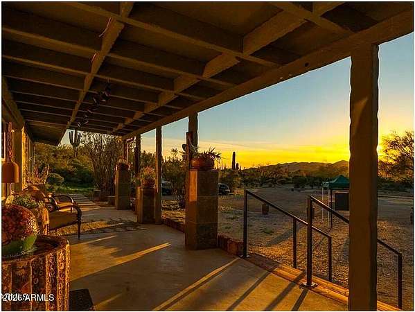 2 Acres of Land with Home for Sale in Cave Creek, Arizona