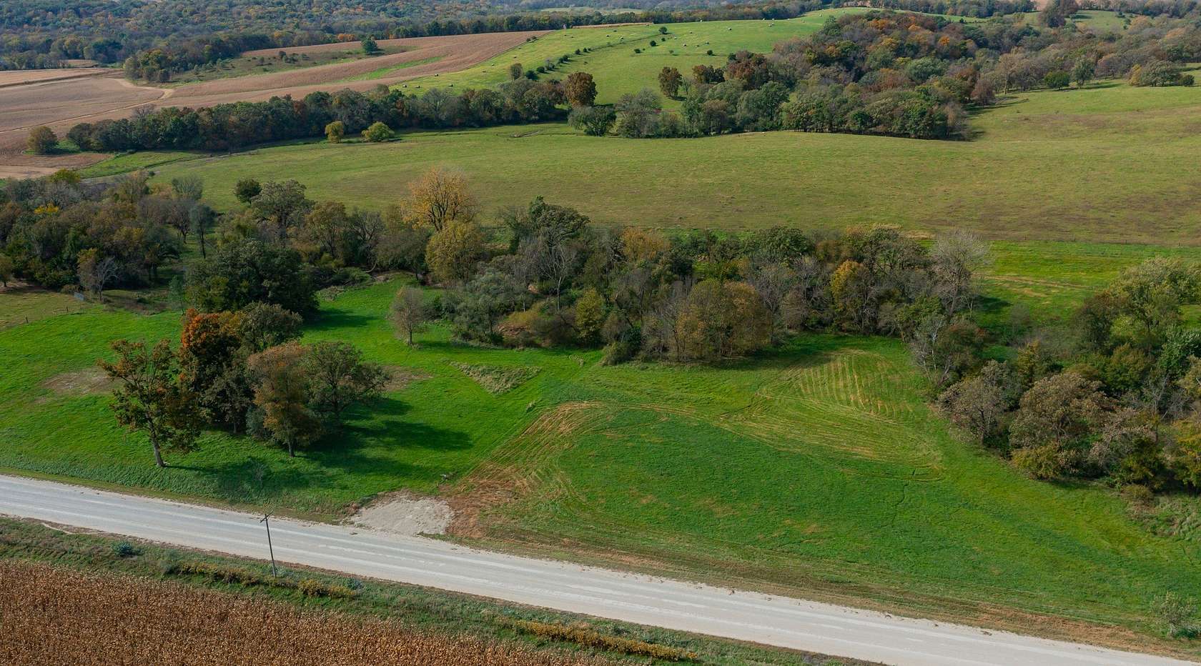 5 Acres of Residential Land for Sale in Earlham, Iowa