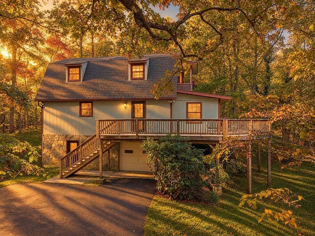 2.66 Acres of Land with Home for Sale in Franklin, North Carolina