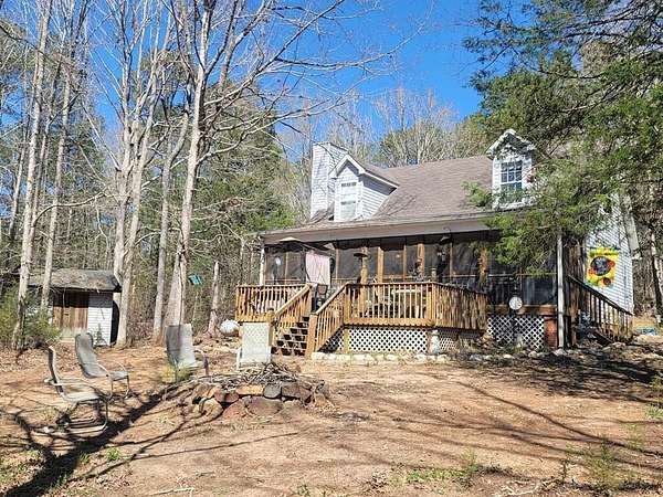 1.6 Acres of Land with Home for Sale in Troy, South Carolina