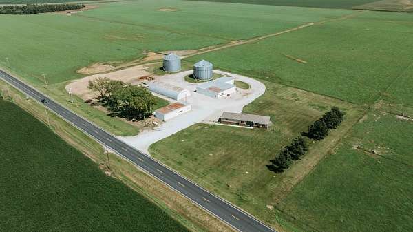 6 Acres of Land with Home for Sale in Seward, Nebraska