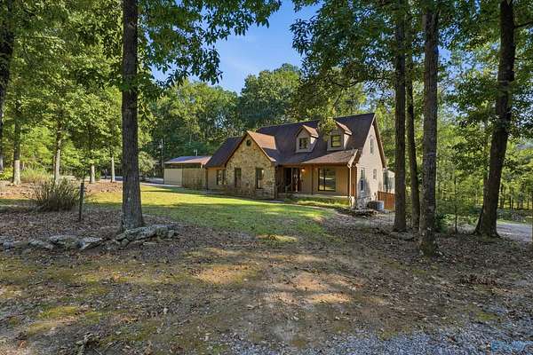 2.67 Acres of Land with Home for Sale in Laceys Spring, Alabama