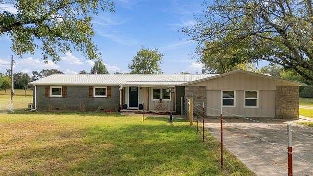 5 Acres of Land with Home for Sale in Claremore, Oklahoma