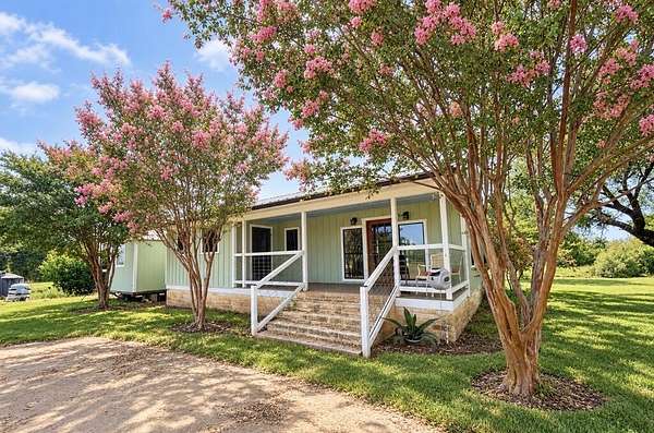 9 Acres of Land with Home for Sale in Junction, Texas