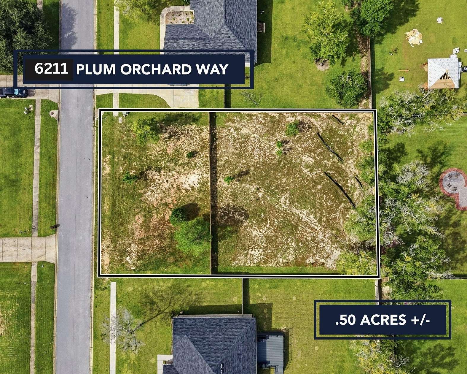 0.5 Acres of Residential Land for Sale in Crestview, Florida