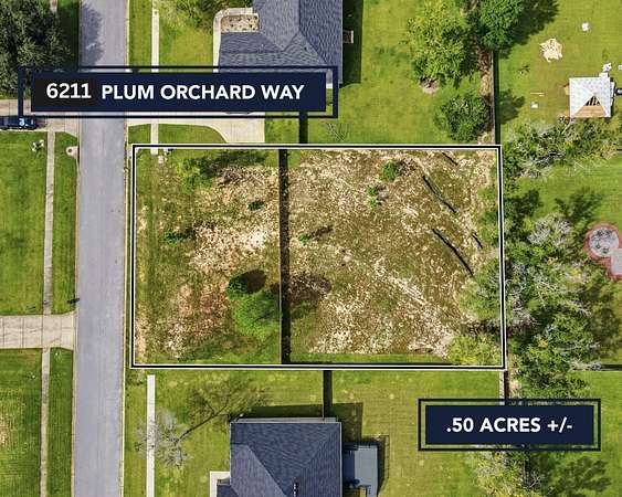 0.5 Acres of Residential Land for Sale in Crestview, Florida