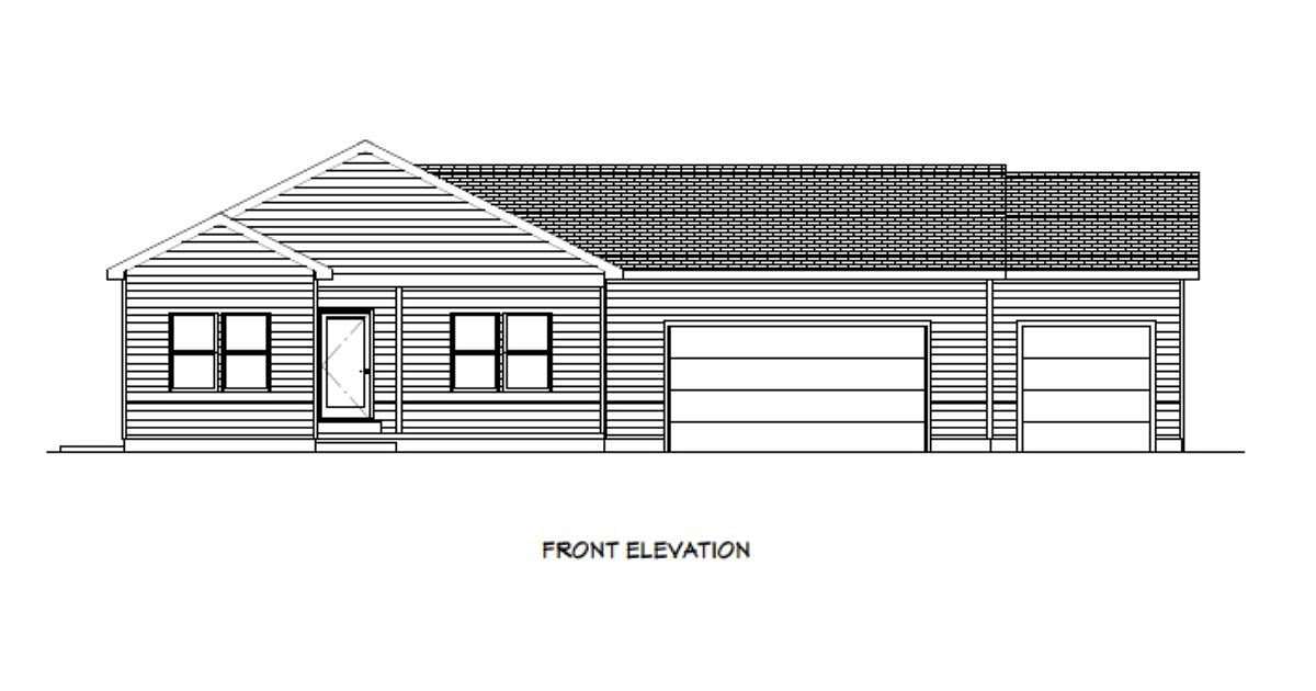 2.38 Acres of Land with Home for Sale in Whitehall, Michigan