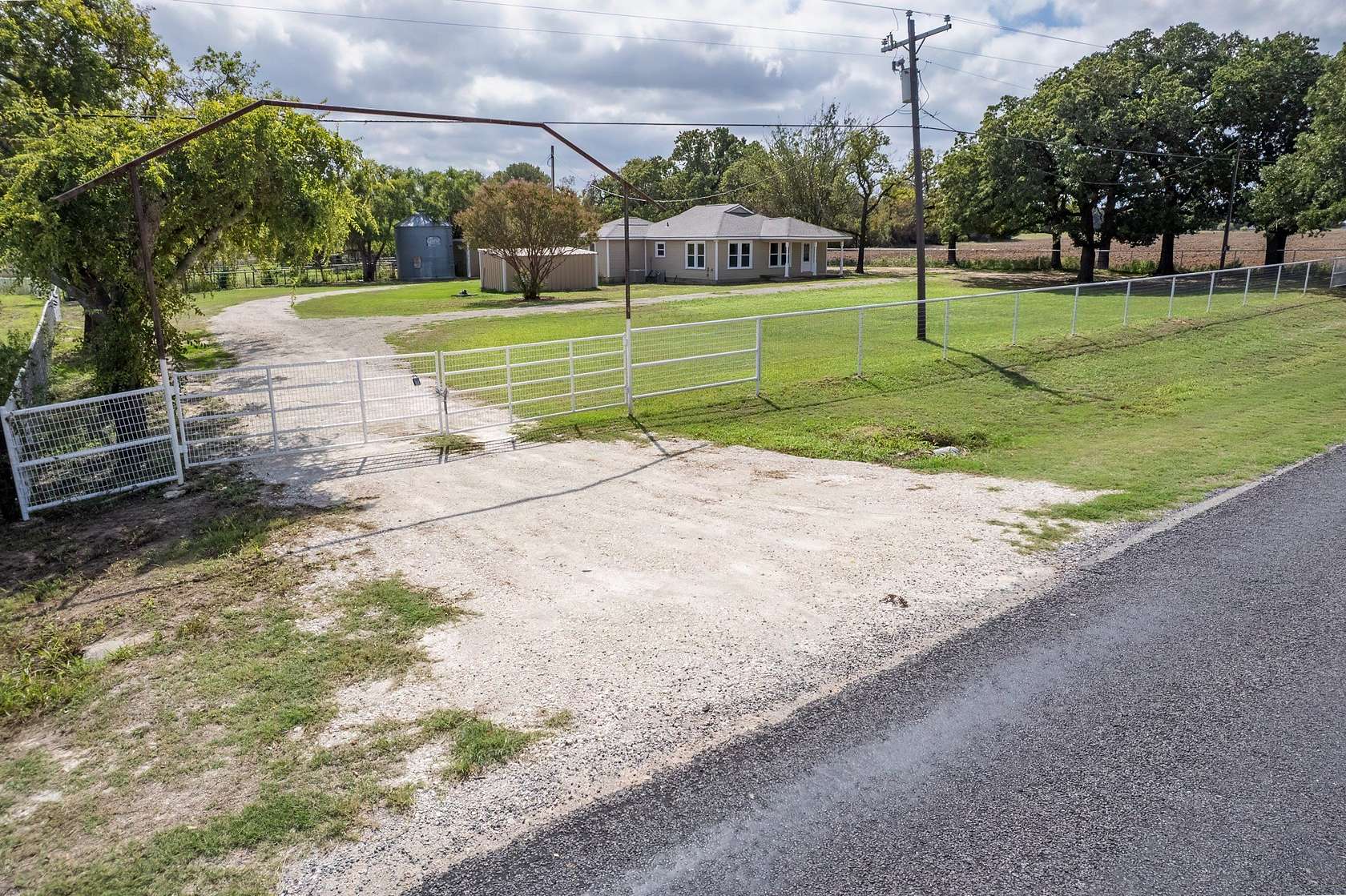 2 Acres of Land with Home for Sale in Stephenville, Texas