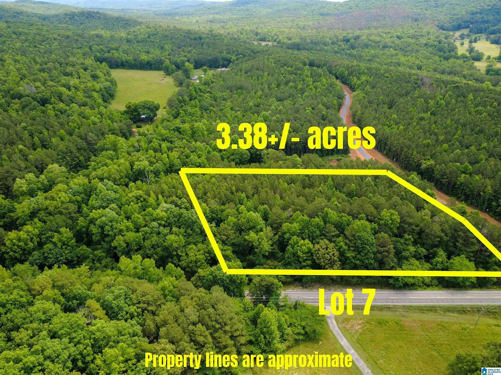 3.38 Acres of Residential Land for Sale in Odenville, Alabama