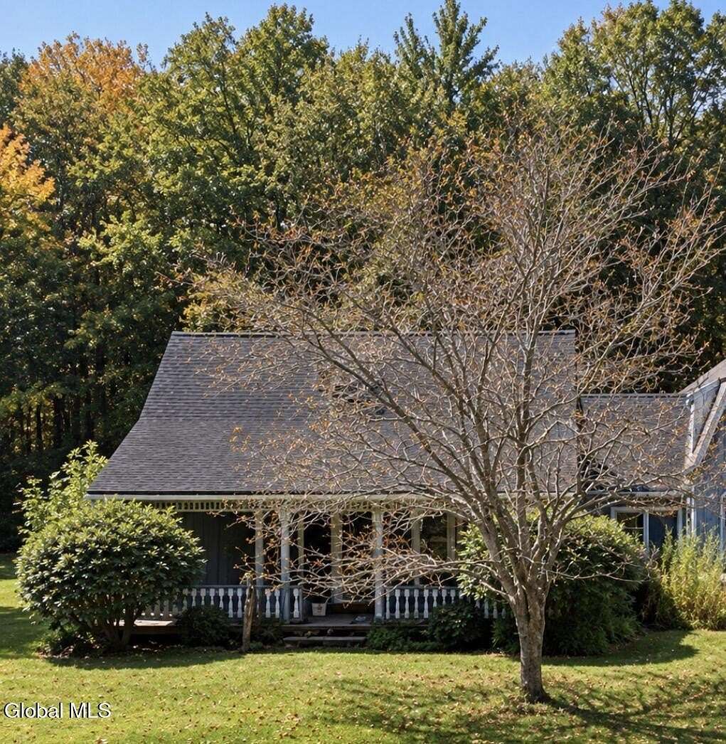1.55 Acres of Land with Home for Auction in Galway, New York