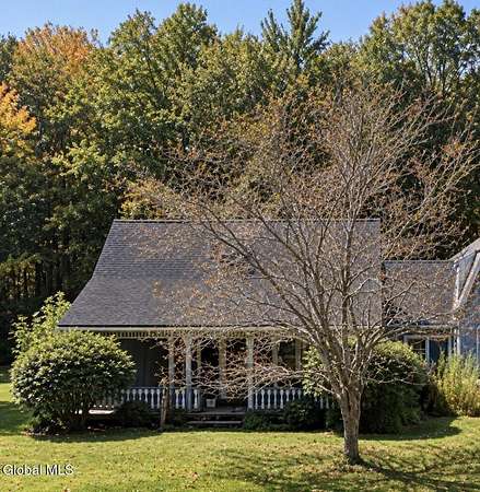 1.55 Acres of Land with Home for Auction in Galway, New York